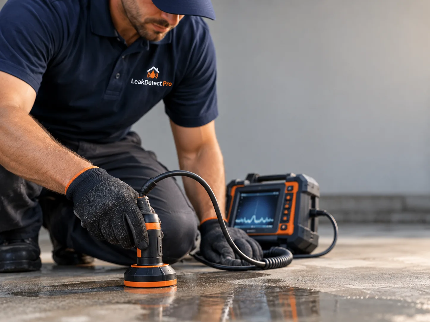 Commercial Roof Leak Detection in Gay, GA